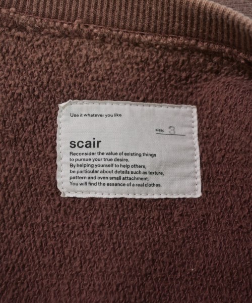 scair（スケアー）スウェット 赤 サイズ:3(L位) メンズ/2200646813028