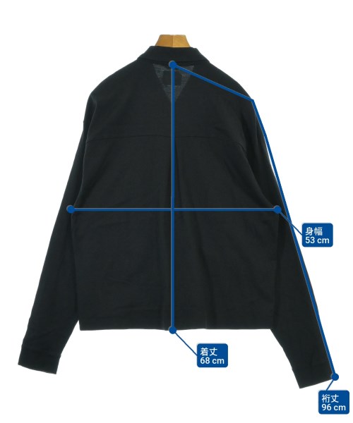 scair（スケアー）ポロシャツ 黒 サイズ:3(L位) メンズ/2200651117135