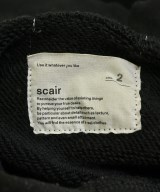 scair（スケアー）パーカー 黒 サイズ:2(M位) メンズ/2200715771020