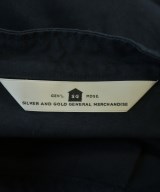 SILVER AND GOLD GENERAL MERCHANDISE（シルバーアンドゴールドジェネラルマーチャンダイズ）カジュアルシャツ 紺 サイズ:XL メンズ/2200640695026