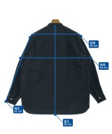 SILVER AND GOLD GENERAL MERCHANDISE（シルバーアンドゴールドジェネラルマーチャンダイズ）カジュアルシャツ 紺 サイズ:XL メンズ/2200640695026