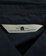 SILVER AND GOLD GENERAL MERCHANDISE（シルバーアンドゴールドジェネラルマーチャンダイズ）カジュアルシャツ 紺 サイズ:XL メンズ/2200640695033