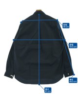 SILVER AND GOLD GENERAL MERCHANDISE（シルバーアンドゴールドジェネラルマーチャンダイズ）カジュアルシャツ 紺 サイズ:XL メンズ/2200640695033