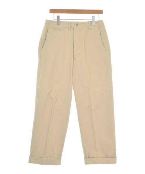 SILVER AND GOLD GENERAL MERCHANDISE(シルバーアンドゴールドジェネラルマーチャンダイズ)チノパン ベージュ サイズ:S/2200703896025