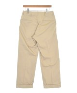 SILVER AND GOLD GENERAL MERCHANDISE（シルバーアンドゴールドジェネラルマーチャンダイズ）チノパン ベージュ サイズ:S メンズ/2200703896025