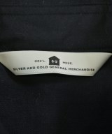 SILVER AND GOLD GENERAL MERCHANDISE（シルバーアンドゴールドジェネラルマーチャンダイズ）カジュアルシャツ 黒 サイズ:L メンズ/2200704932036
