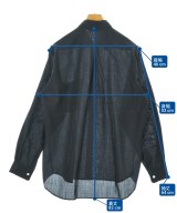 SILVER AND GOLD GENERAL MERCHANDISE（シルバーアンドゴールドジェネラルマーチャンダイズ）カジュアルシャツ 黒 サイズ:L メンズ/2200704932036