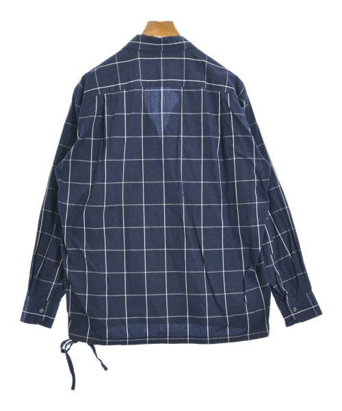 SILVER AND GOLD GENERAL MERCHANDISE（シルバーアンドゴールドジェネラルマーチャンダイズ）カジュアルシャツ 紺 サイズ:-(XXL位) メンズ/2200670451128