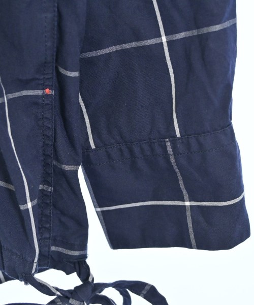 SILVER AND GOLD GENERAL MERCHANDISE（シルバーアンドゴールドジェネラルマーチャンダイズ）カジュアルシャツ 紺 サイズ:-(XXL位) メンズ/2200670451128