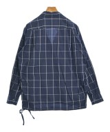 SILVER AND GOLD GENERAL MERCHANDISE（シルバーアンドゴールドジェネラルマーチャンダイズ）カジュアルシャツ 紺 サイズ:-(XXL位) メンズ/2200670451128