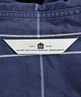 SILVER AND GOLD GENERAL MERCHANDISE（シルバーアンドゴールドジェネラルマーチャンダイズ）カジュアルシャツ 紺 サイズ:-(XXL位) メンズ/2200670451128
