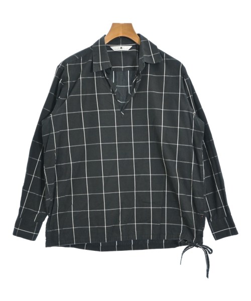 SILVER AND GOLD GENERAL MERCHANDISE(シルバーアンドゴールドジェネラルマーチャンダイズ)カジュアルシャツ 黒 サイズ:-(XXL位)/2200670451135