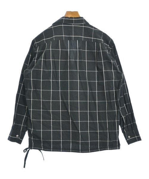 SILVER AND GOLD GENERAL MERCHANDISE（シルバーアンドゴールドジェネラルマーチャンダイズ）カジュアルシャツ 黒 サイズ:-(XXL位) メンズ/2200670451135