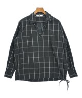SILVER AND GOLD GENERAL MERCHANDISE（シルバーアンドゴールドジェネラルマーチャンダイズ）カジュアルシャツ 黒 サイズ:-(XXL位) メンズ/2200670451135