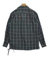 SILVER AND GOLD GENERAL MERCHANDISE（シルバーアンドゴールドジェネラルマーチャンダイズ）カジュアルシャツ 黒 サイズ:-(XXL位) メンズ/2200670451135