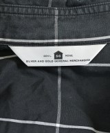 SILVER AND GOLD GENERAL MERCHANDISE（シルバーアンドゴールドジェネラルマーチャンダイズ）カジュアルシャツ 黒 サイズ:-(XXL位) メンズ/2200670451135