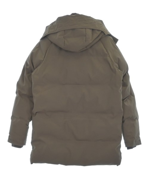 SHU（シュー）ダウンジャケット/ダウンベスト 茶 サイズ:S メンズ/2200612944015