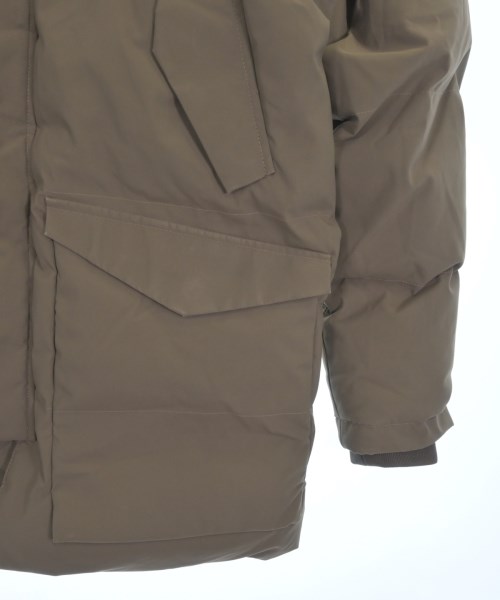 SHU（シュー）ダウンジャケット/ダウンベスト 茶 サイズ:S メンズ/2200612944015