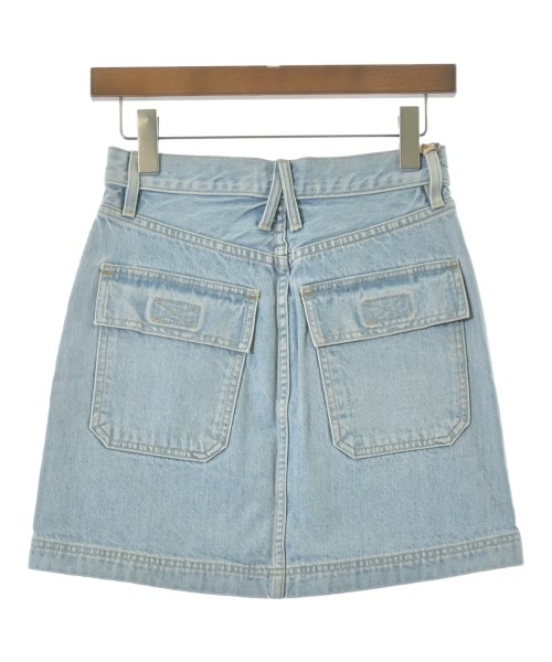 SLVRLAKE（シルバーレイク）ロング・マキシ丈スカート 青 サイズ:24(S位) レディース/2200631176718