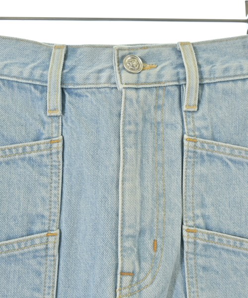 SLVRLAKE（シルバーレイク）ロング・マキシ丈スカート 青 サイズ:24(S位) レディース/2200631176718