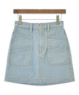 SLVRLAKE（シルバーレイク）ロング・マキシ丈スカート 青 サイズ:24(S位) レディース/2200631176718