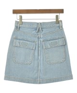 SLVRLAKE（シルバーレイク）ロング・マキシ丈スカート 青 サイズ:24(S位) レディース/2200631176718