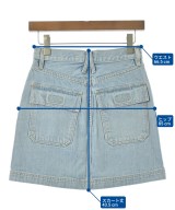 SLVRLAKE（シルバーレイク）ロング・マキシ丈スカート 青 サイズ:24(S位) レディース/2200631176718