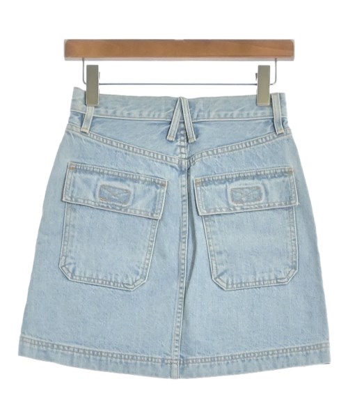 SLVRLAKE（シルバーレイク）ロング・マキシ丈スカート 紺 サイズ:24(S位) レディース/2200631176817