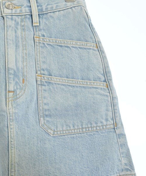 SLVRLAKE（シルバーレイク）ロング・マキシ丈スカート 紺 サイズ:24(S位) レディース/2200631176817