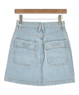 SLVRLAKE（シルバーレイク）ロング・マキシ丈スカート 紺 サイズ:24(S位) レディース/2200631176817