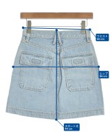 SLVRLAKE（シルバーレイク）ロング・マキシ丈スカート 紺 サイズ:24(S位) レディース/2200631176817