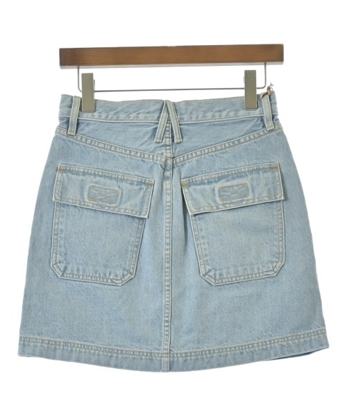SLVRLAKE（シルバーレイク）ミニスカート 青 サイズ:25(S位) レディース/2200631184263