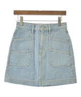 SLVRLAKE（シルバーレイク）ミニスカート 青 サイズ:25(S位) レディース/2200631184263