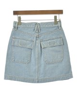 SLVRLAKE（シルバーレイク）ミニスカート 青 サイズ:25(S位) レディース/2200631184263