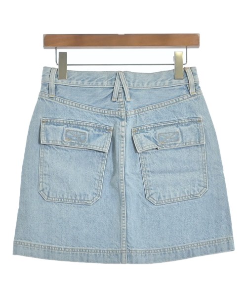 SLVRLAKE（シルバーレイク）ミニスカート 青 サイズ:26(M位) レディース/2200631184522