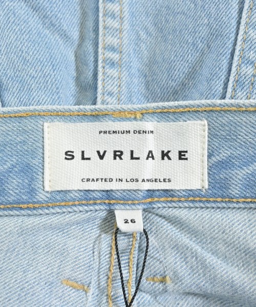 SLVRLAKE（シルバーレイク）ミニスカート 青 サイズ:26(M位) レディース/2200631184522