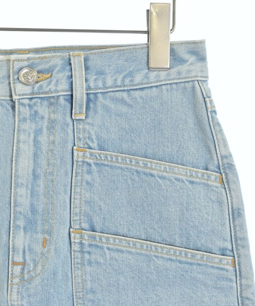 SLVRLAKE（シルバーレイク）ミニスカート 青 サイズ:26(M位) レディース/2200631184522