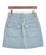 SLVRLAKE（シルバーレイク）ミニスカート 青 サイズ:26(M位) レディース/2200631184522