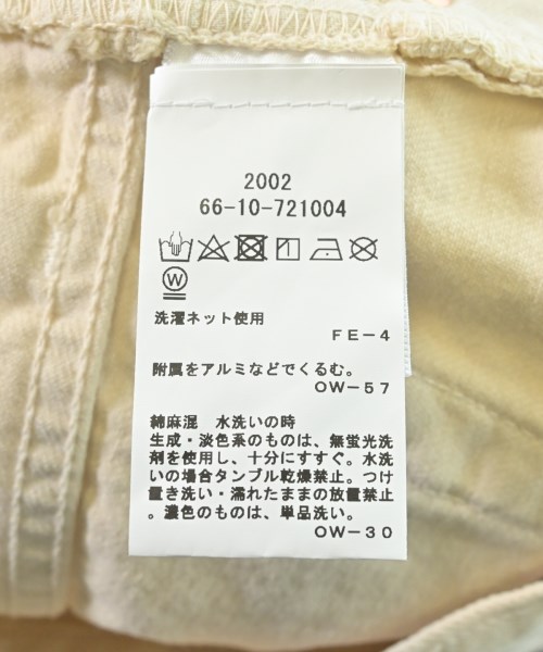 SLVRLAKE（シルバーレイク）ショートパンツ 白 サイズ:25(S位) レディース/2200631184539