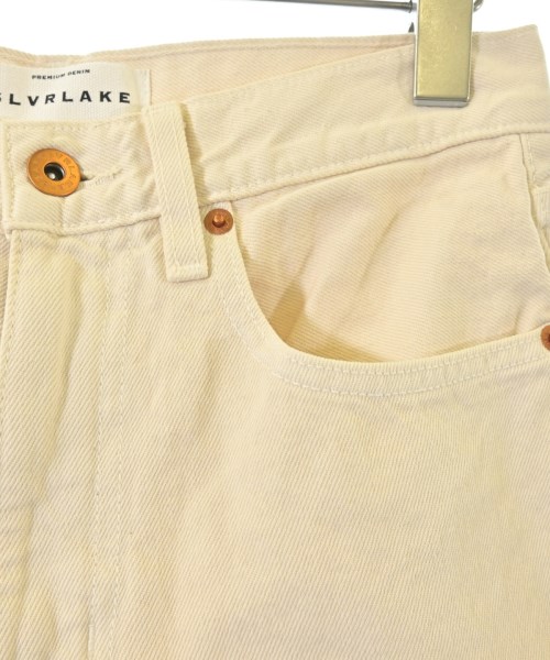 SLVRLAKE（シルバーレイク）ショートパンツ 白 サイズ:25(S位) レディース/2200631184539