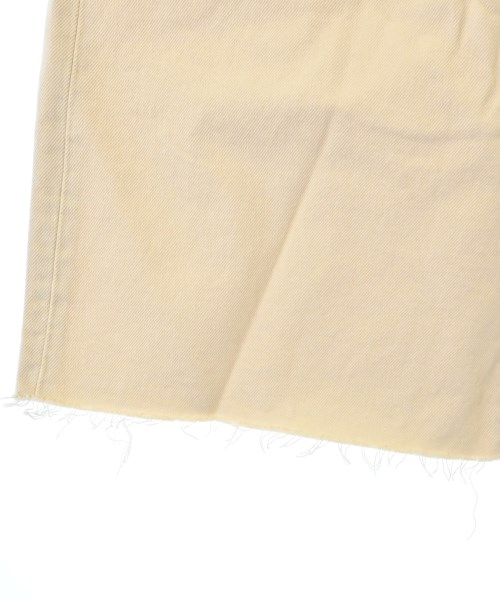 SLVRLAKE（シルバーレイク）ショートパンツ 白 サイズ:25(S位) レディース/2200631184539