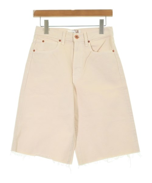 SLVRLAKE（シルバーレイク）ショートパンツ 白 サイズ:25(S位) レディース/2200631187530