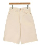 SLVRLAKE（シルバーレイク）ショートパンツ 白 サイズ:25(S位) レディース/2200631187530