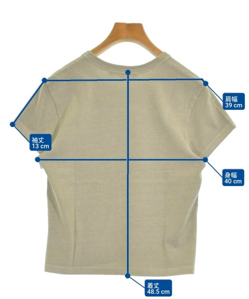 SLVRLAKE（シルバーレイク）Tシャツ・カットソー 緑 サイズ:S レディース/2200722161197
