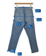 SLVRLAKE（シルバーレイク）デニムパンツ 青 サイズ:26(M位) レディース/2200663751068