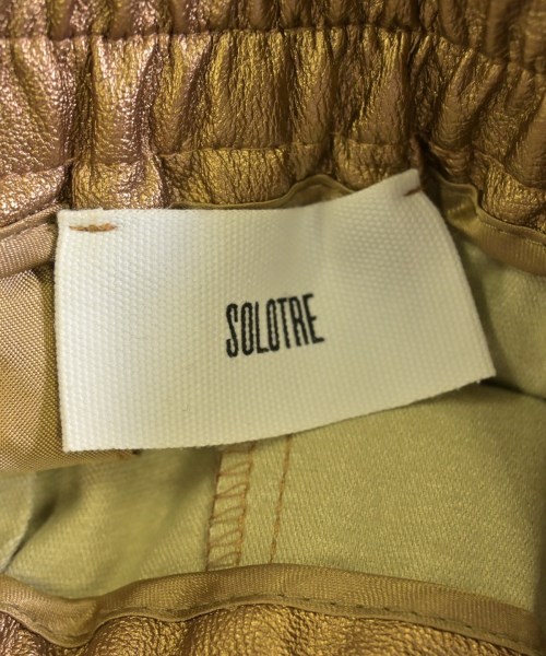 SOLOTRE（ソロトレ）その他 ゴールド サイズ:42(L位) レディース/2200694686032