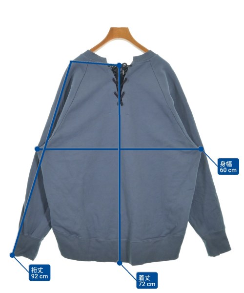 SOLTO（ソルト）スウェット 青 サイズ:M レディース/2200647053386