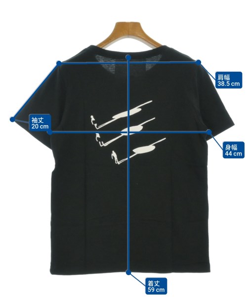 SOLTO（ソルト）Tシャツ・カットソー 黒 サイズ:M レディース/2200665813047