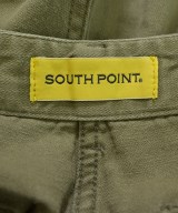 SOUTH POINT（サウスポイント）デニムパンツ カーキ サイズ:S レディース/2200719513138