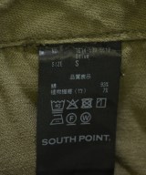 SOUTH POINT（サウスポイント）デニムパンツ カーキ サイズ:S レディース/2200719513138